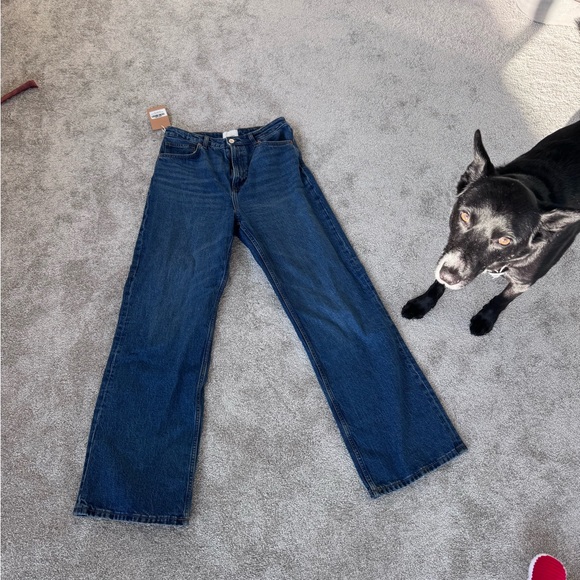 Reformation wide leg jeans - WORN 1x - Picture 6 of 6